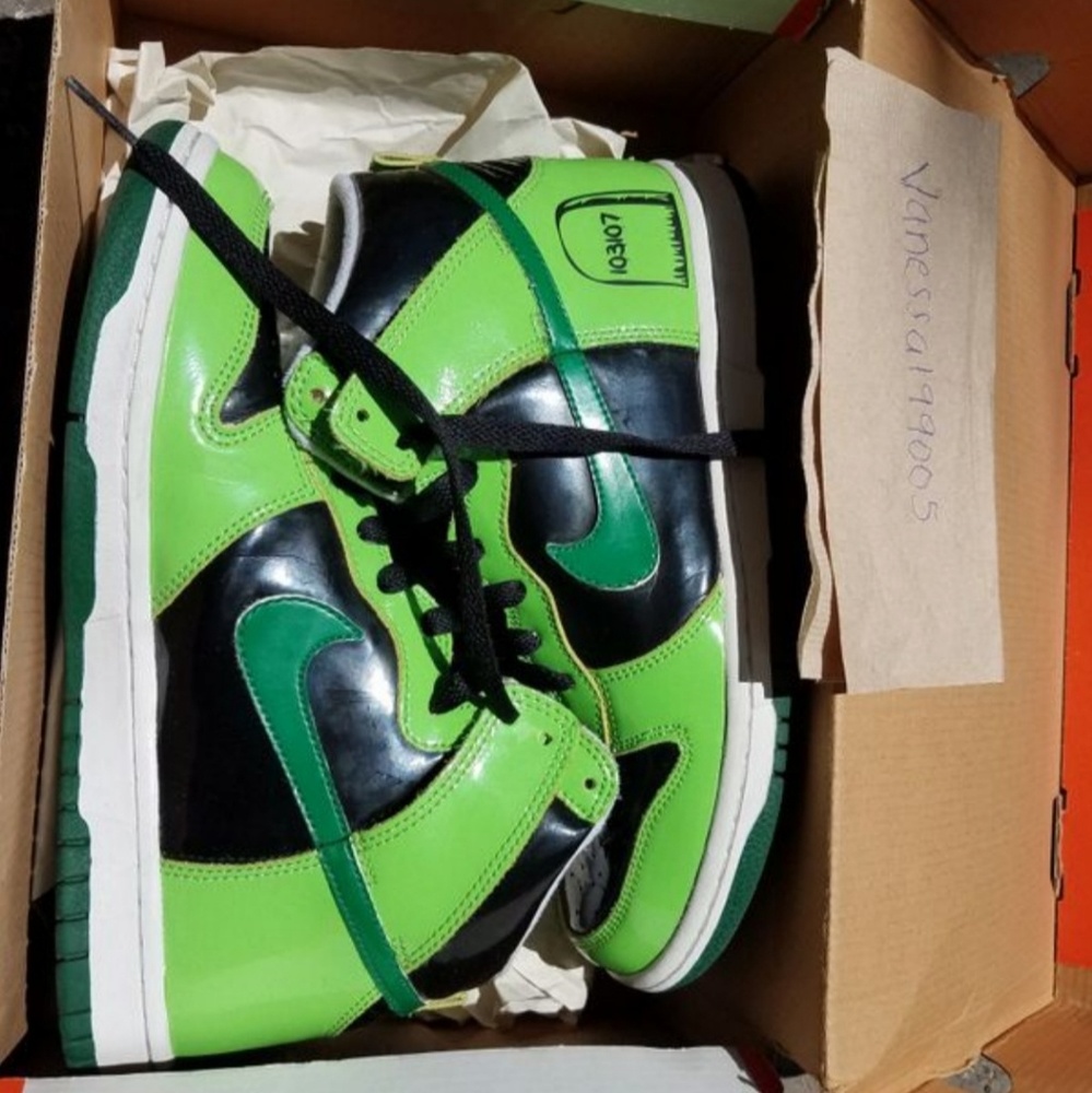 Nike Sb dunk Halloween 2007